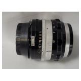 Nippon Nikkor S Auto Camera Lens