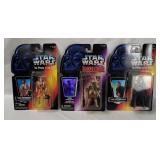 3 Star Wars Potf/ Soe Figures - Boushh, Luke