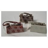 3 Dooney & Bourke Coin Purses