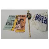 Vtg 93 Fm Wzak Shirt Size X L & Flyers