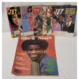 Vtg Jet & Black Stars Magazines