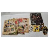 Vtg Marvel Stickers, Star Wars Cards Etc.