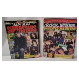 1983 Rock Stars & Teen Beat Magazines