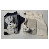 2 Pillsbury Doughboy Shirts Size X L