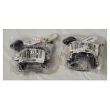 2 Victoria's Secret Pink Dog Keychains
