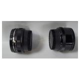 Nikkor & Soligor Converter Lenses