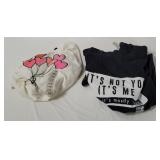 2 Shirts W/ Tags Size L - Snoopy, It's Not You