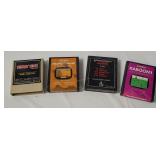 4 Atari 2600 Games - Kaboom, Combat, Donkey Kong