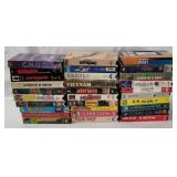 Vhs Tapes - Meatballs, Ghoulies, Chud Etc.