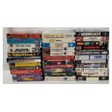 Vhs Tapes - Animal House, Moonraker Etc.