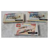 3 Upc Model Kits H O Scale - Shinden, T-bolt