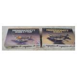 2 Tamiya Messerschmitt Bf109 Model Kits 1/72