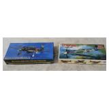 Academy & Hasegawa Model Kits 1/72-  Spitfire Etc.