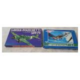 Atlantic & Zvezda Model Kits - Yakovlev, Savoia