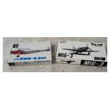 Alfa & Pzw Model Kits 1/72 - Mig-3, Rwd-8 Dwl