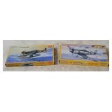 P M & Pioneer Model Kits 1/72 - Spitfire, Hawker