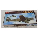 Kovozavody Aero Mb-200 Model Kit 1/72