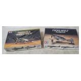 2 Tamiya Model Kits 1/72 - Focke Wulf, Kawanishi