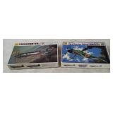 2 Otaki Model Kits 1/48 - J2m Jack, A6m5 Zeke
