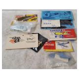 Assorted Model Kits 1/72 - Airfix, Vac Wings Etc.