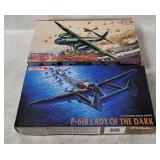 2 D M L Model Kits 1/72- Arado, P-61b Lady Of Dark