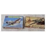 2 Airfix Hawker Huricane Model Kits 1/72