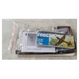 Various Model Plane Kits - Frog, Sword, Airmodel
