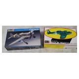 2 Revell Model Kits 1/72 - Macchi, Focke Wulf