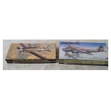 2 Hasegawa Model Kits 1/72 - Kawasaki, Macchi