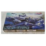 Dml Ar234c-3w/ V-1 Huckepack Model Kit 1/72