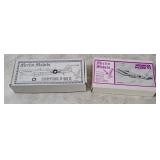 2 Merlin Model Kits 1/72 - Heinkel, Curtiss