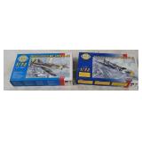 2 Smer Messerschmitt Bf-109 Model Kits 1/72