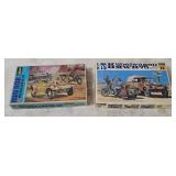 2 Kubelwagen W/ Side Car Model Kits