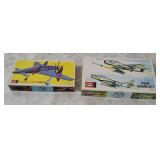 2 Upc Model Kits 1/100 - Shinden, Sabrejet