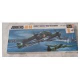 Sealed Revell Junkers Ju88 Model Kit 1/72