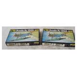 2 Heller Arado Ar196a Model Kits 1/72