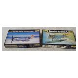 2 Heller Model Kits 1/72 - Arado, Thunderbolt
