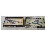 2 Heller Morane Saulnier Model Kits 1/72