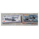 Matchbox & Riich Model Kits - Messerschmitt Etc.
