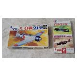 Mitsuwa & Shizuoka Model Kits - A6m2, Tenzan