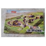 Airfix Ho/ Oo Scale Gun Emplacment