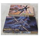 2 D M L Model Kits 1/72 - Focke Wulf, He219a-7
