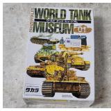 Kaiyodo World Tank Museum Model Kit 1/144