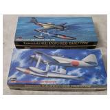 2 Hasegawa Kawanishi N1k1 Model Kits 1/72