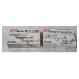 2 Mpc Model Kits 1/72 - Kingfisher, Focke Wulf