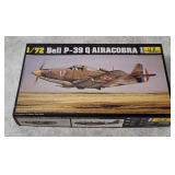 Heller Bell P-39 Q Airacobra Model Kit 1/72