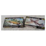 2 Heller Model Kits 1/72 - Caudron, T-6g Texan