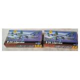 2 Mpc B-24 Liberator Model Kits 1/72