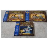 3 Ahm All The World's Aircraft Model Kits 1/87