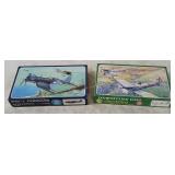 2 Smer Model Kits 1/72 - Corsair, Dewoitine